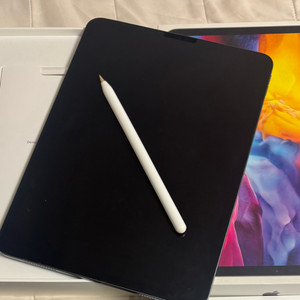 아이패드 프로 11인치 2세대 + 애플펜슬 2세대 이미지