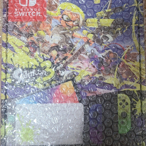 닌텐도 스위치 OLED 스플래툰 에디션 풀박스+파우치 이미지