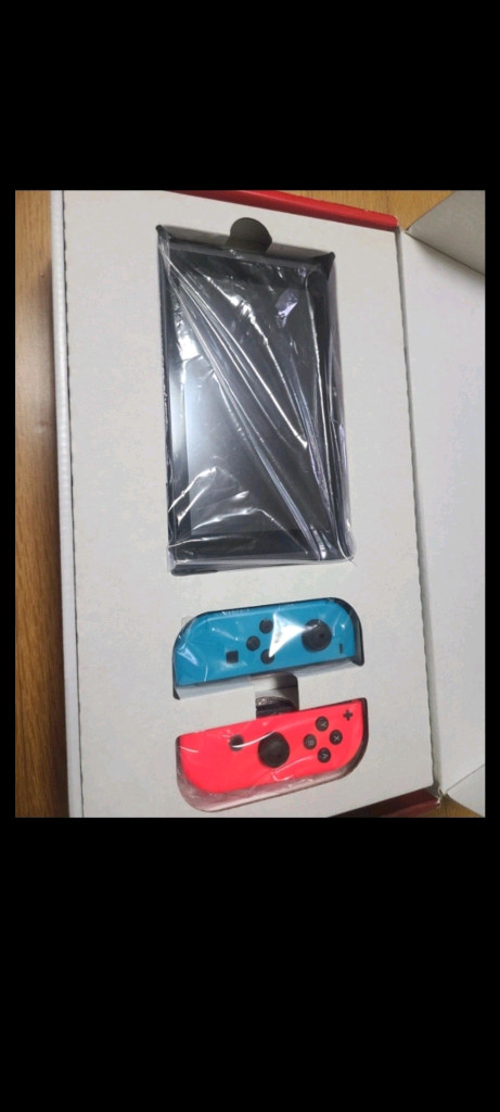 S급)닌텐도 스위치 신형 배터리개선판 풀박스 이미지