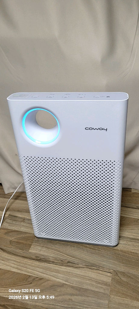 코웨이 공기청정기 AP-1018F 이미지