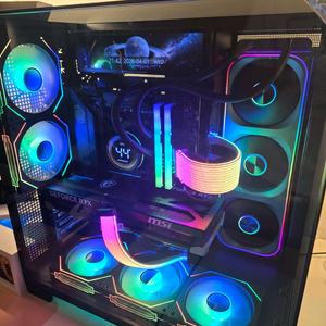 라이젠7 9800X3D RTX5080 신품PC 이미지