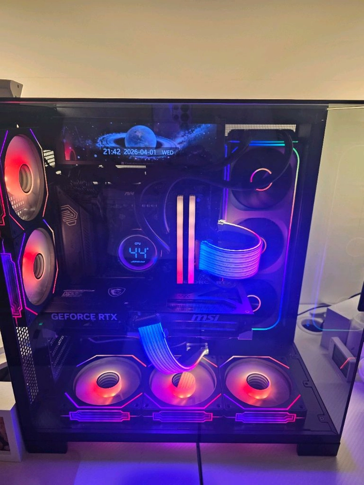 라이젠7 9800X3D RTX5080 신품PC 이미지