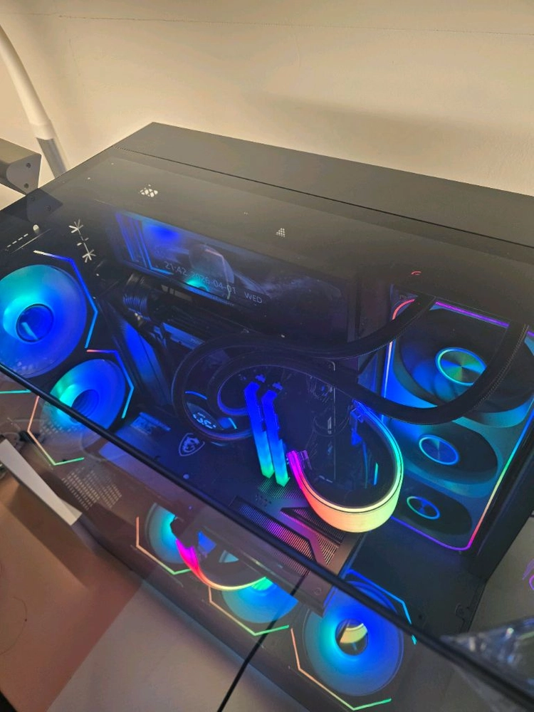 라이젠7 9800X3D RTX5080 신품PC 이미지