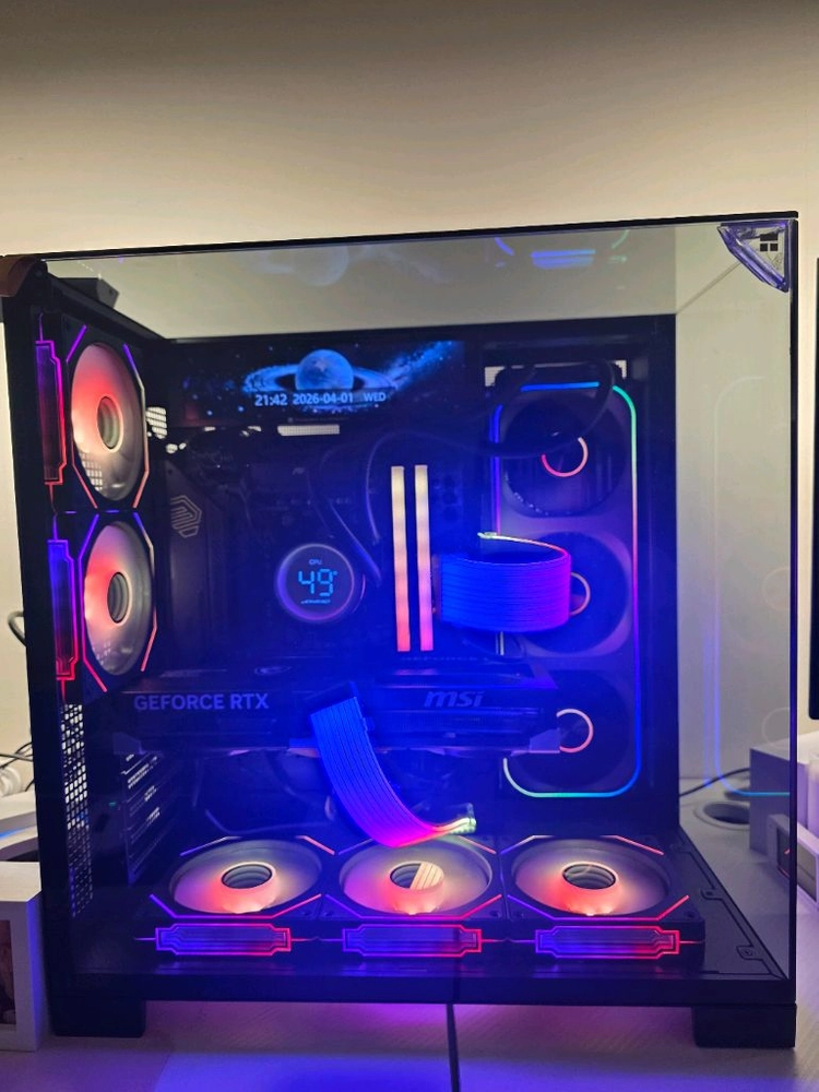 라이젠7 9800X3D RTX5080 신품PC 이미지
