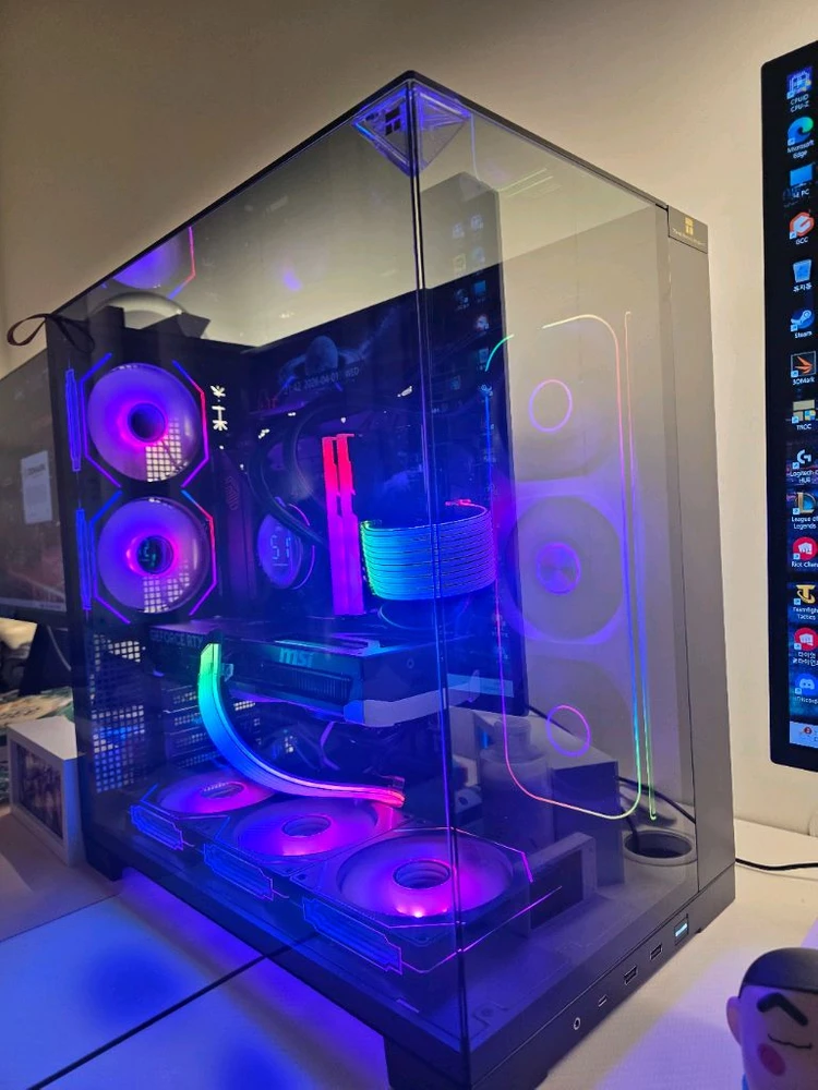라이젠7 9800X3D RTX5080 신품PC 이미지