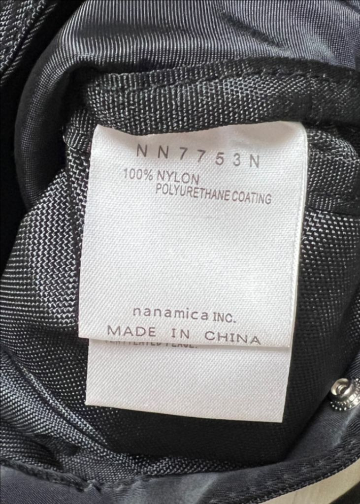 노스페이스 퍼플라벨 나나미카 사코슈 이미지