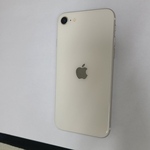 아이폰 SE3 화이트 128G 특SS급 배터리100% 193170 이미지