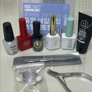 셀프 네일 파우더 연장 세트 이미지