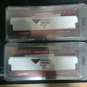 안결o)JUHOR DDR5 4800 32gb 화이트램 팝니다 이미지