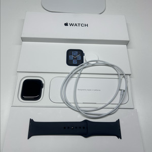 배터리 효율 97% 애플워치 se2 44mm 블랙 풀박스 이미지