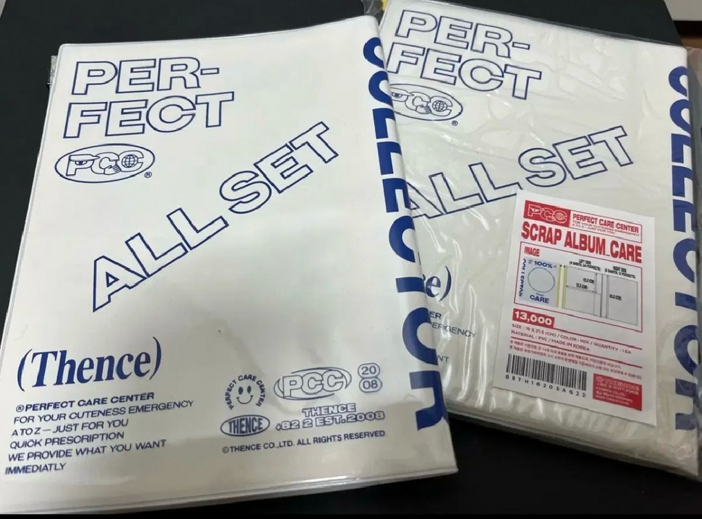 덴스 스크랩북 일괄 / 포카앨범 일괄 이미지