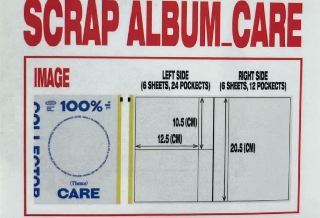 덴스 스크랩북 일괄 / 포카앨범 일괄 이미지