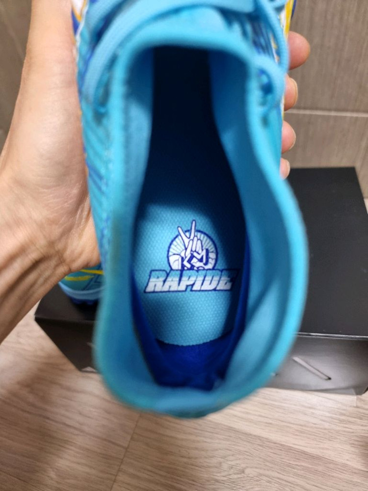 택포)나이키 줌 머큐리얼 슈퍼플라이9 TF 음바페 265사이즈(US 8.5) 이미지