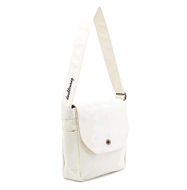 더블낭 브루인 커버 크로스백 에코백 캔버스 아메카지 / 바온 러브앤드팝 수달쌀롱 네오랑 녕이옷장 로버블 빈블 이미지