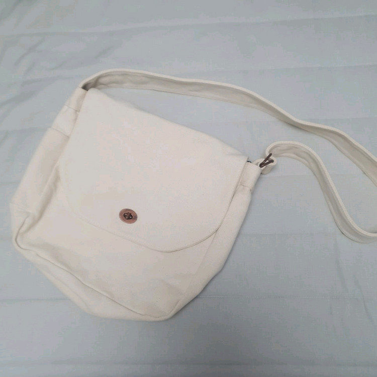 더블낭 브루인 커버 크로스백 에코백 캔버스 아메카지 / 바온 러브앤드팝 수달쌀롱 네오랑 녕이옷장 로버블 빈블 이미지