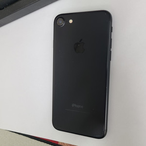 아이폰7 매트블랙 128G 무잔상 인스타 124244 이미지