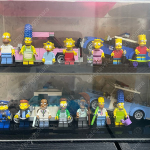 레고 정리합니다 70657, 60154, 40487, 21110 이미지