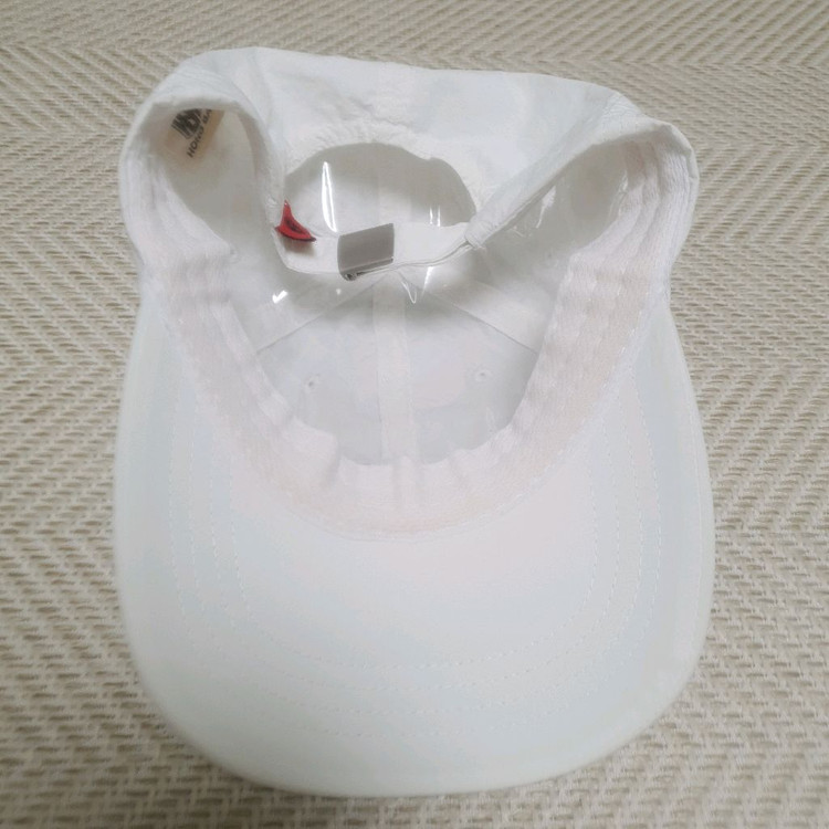 NYC 나일론 볼캡 모자 화이트 이미지