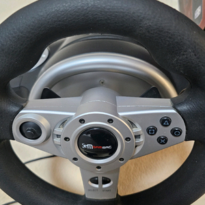 겜맥 리얼드리프트 레이싱 휠 (PS3, PS2, PC) 이미지
