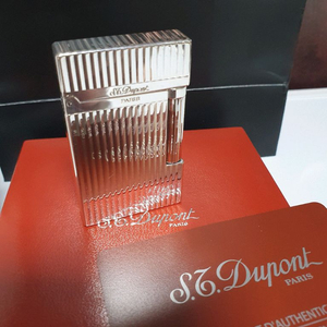 [풀세트] 듀퐁라이터 라인2 ca16827 스트라이프 은장 듀퐁 라이타 이미지