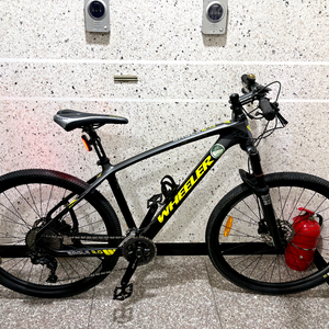 휠러 풀카본 mtb 산악 자전거 27.5인치 22단 이미지