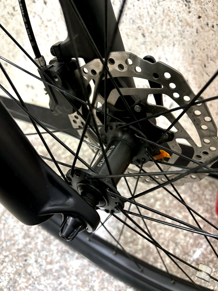 휠러 풀카본 mtb 산악 자전거 27.5인치 22단 이미지