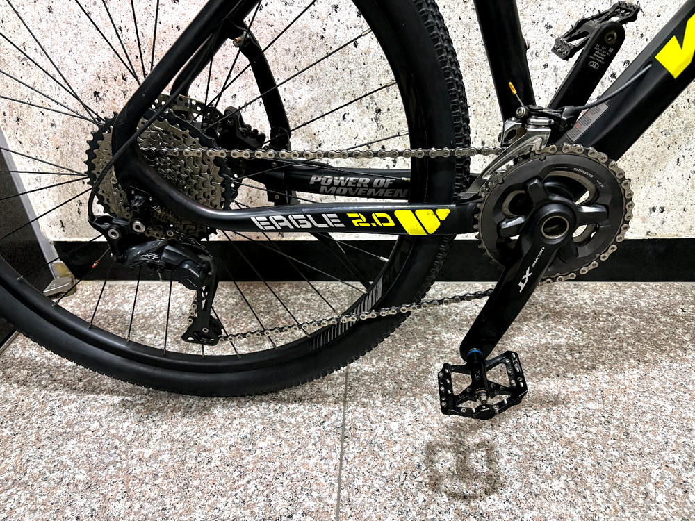 휠러 풀카본 mtb 산악 자전거 27.5인치 22단 이미지