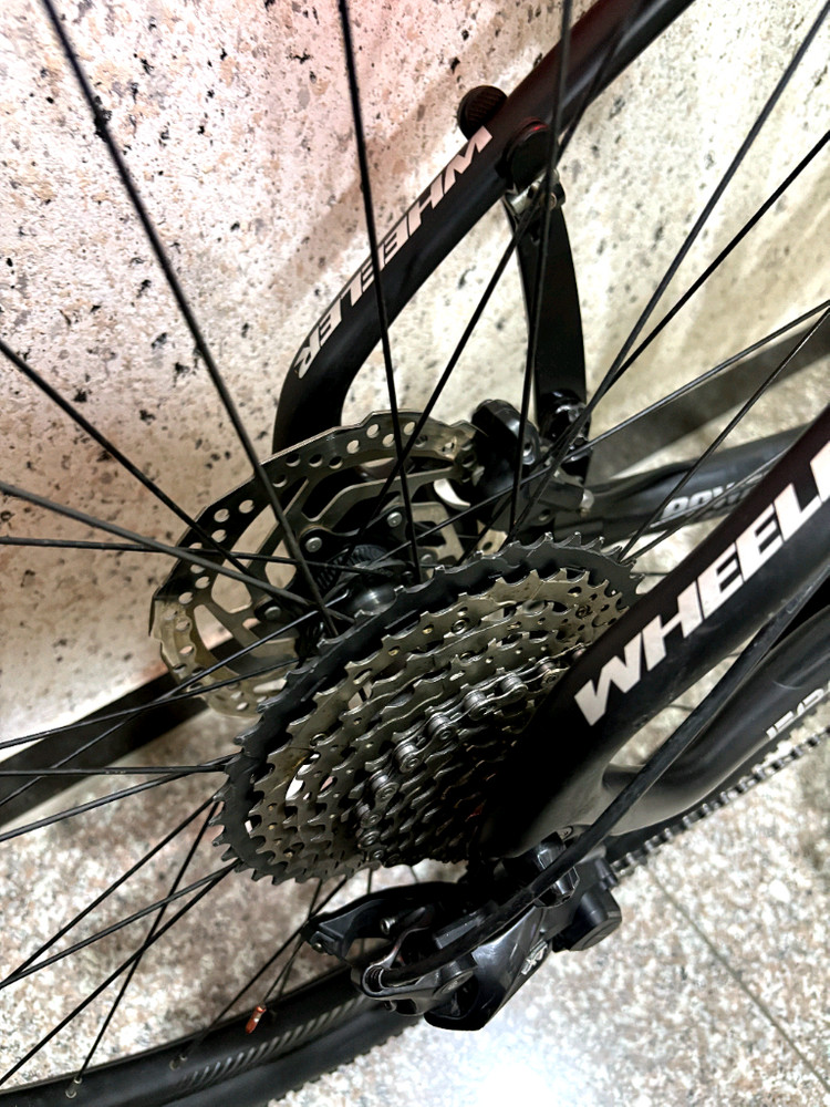 휠러 풀카본 mtb 산악 자전거 27.5인치 22단 이미지