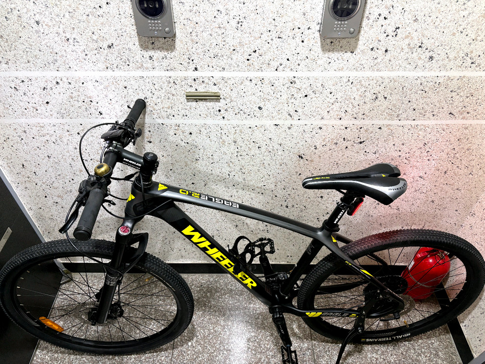 휠러 풀카본 mtb 산악 자전거 27.5인치 22단 이미지