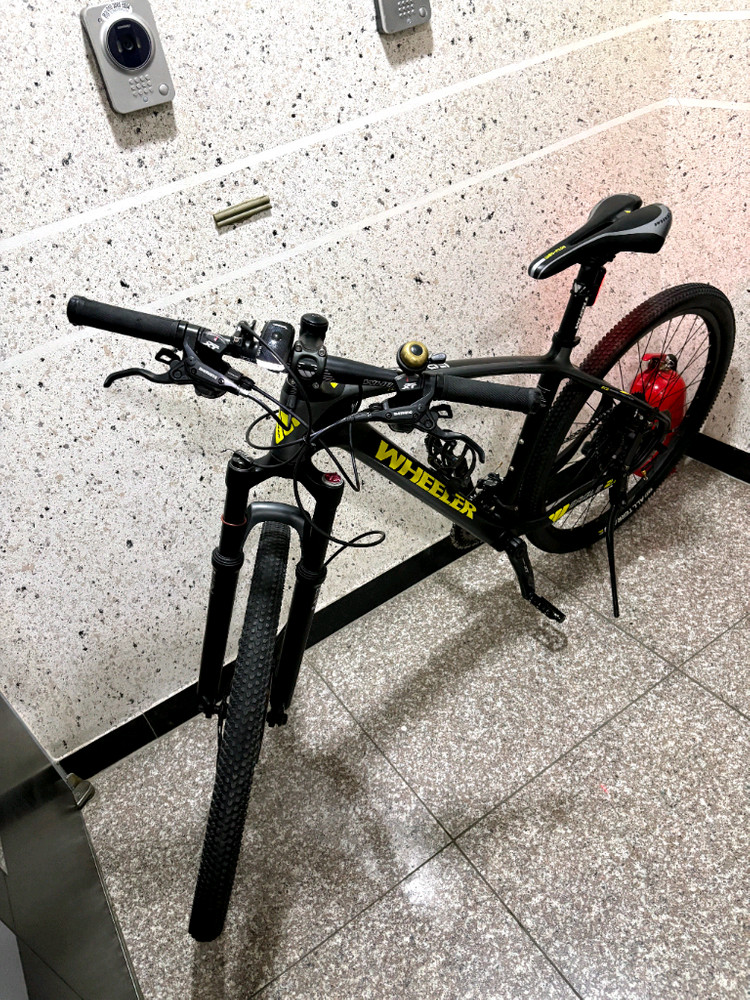 휠러 풀카본 mtb 산악 자전거 27.5인치 22단 이미지