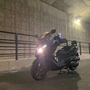 125cc 스쿠터 이미지