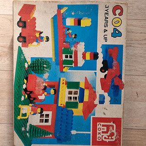 고전프라 장난감 코코부록 코코블럭 color c04 이미지