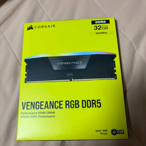 커세어 DDR5 메모리 16GB 램 이미지