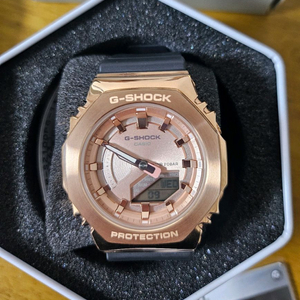 지얄오크 미니 로즈골드 GM-S2100PG-1A4DR 이미지