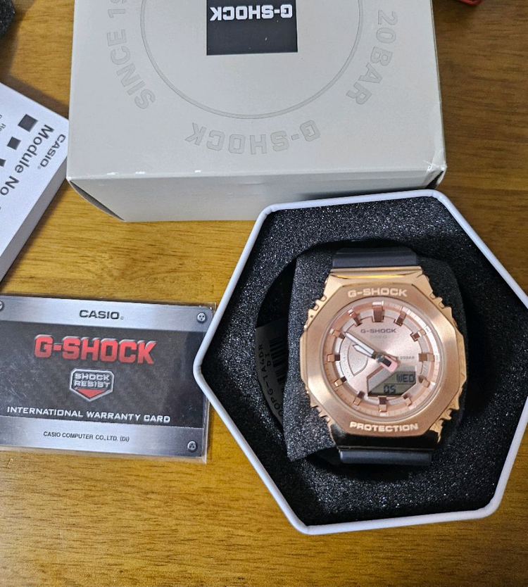 지얄오크 미니 로즈골드 GM-S2100PG-1A4DR 이미지