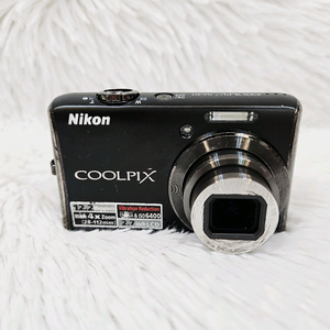 [부품용/수리용] 니콘 쿨픽스 S620 디카, 디지털카메라 이미지