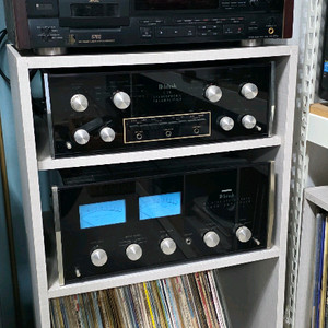 오디오 및 LP판 일괄 판매합니다 이미지