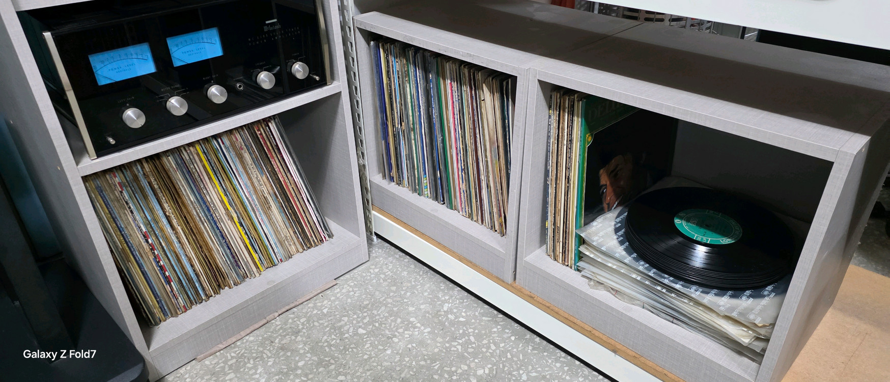 오디오 및 LP판 일괄 판매합니다 이미지