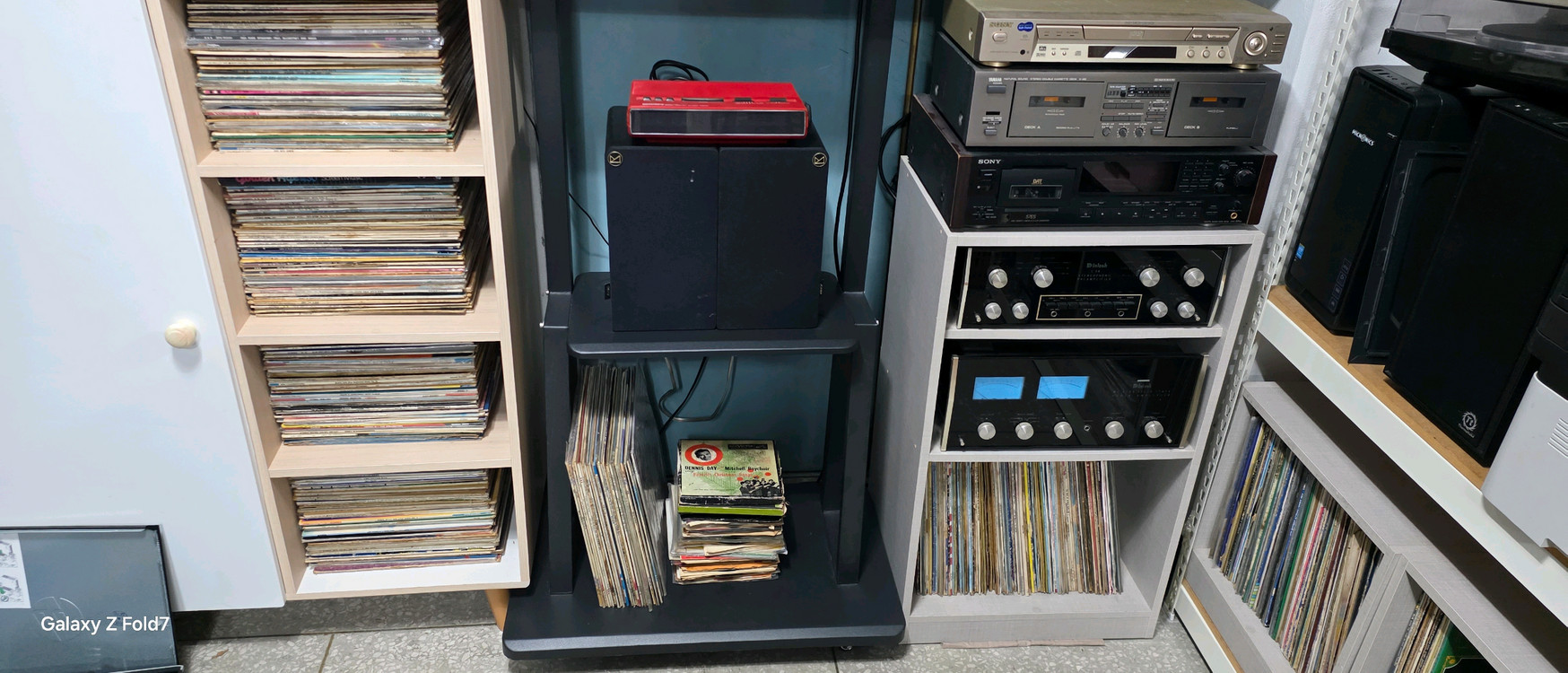 오디오 및 LP판 일괄 판매합니다 이미지