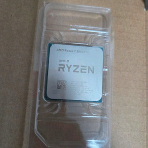 AMD 라이젠7 5800X3D CPU 이미지