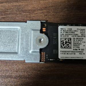 삼성 pm9c1a M.2 NVMe SSD 512GB 2242 이미지