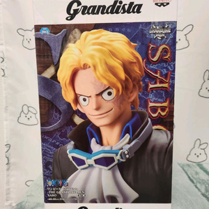 (무료배송)원피스 그란디스타 그랜드라인 맨 사보 피규어 이미지