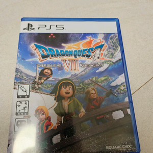 PS5 드래곤퀘스트7 리이매진드 이미지