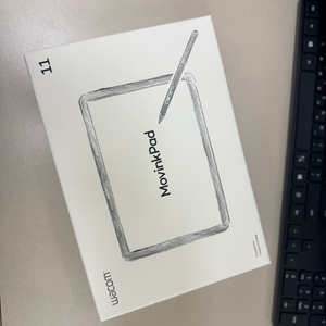 와콤 무빙크패드 11 안드로이드 태블릿PC DTHA116 팝니다 아이폰 아이패드 프로 이미지