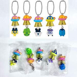 다마고치)피규어)키링) UFO 가챠 마메치 구치파치 주댕치 미미치 마스크치 긴지로치 이미지