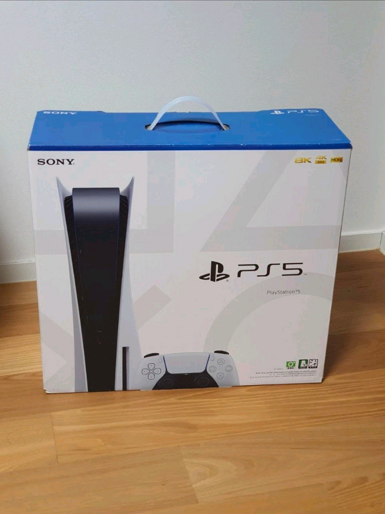 신품급 ps5 플스5 디스크에디션 1218A 풀박 이미지