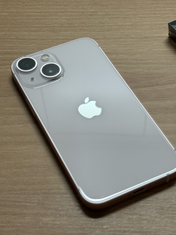 아이폰13미니 핑크 128GB +케이스 강화유리 이미지