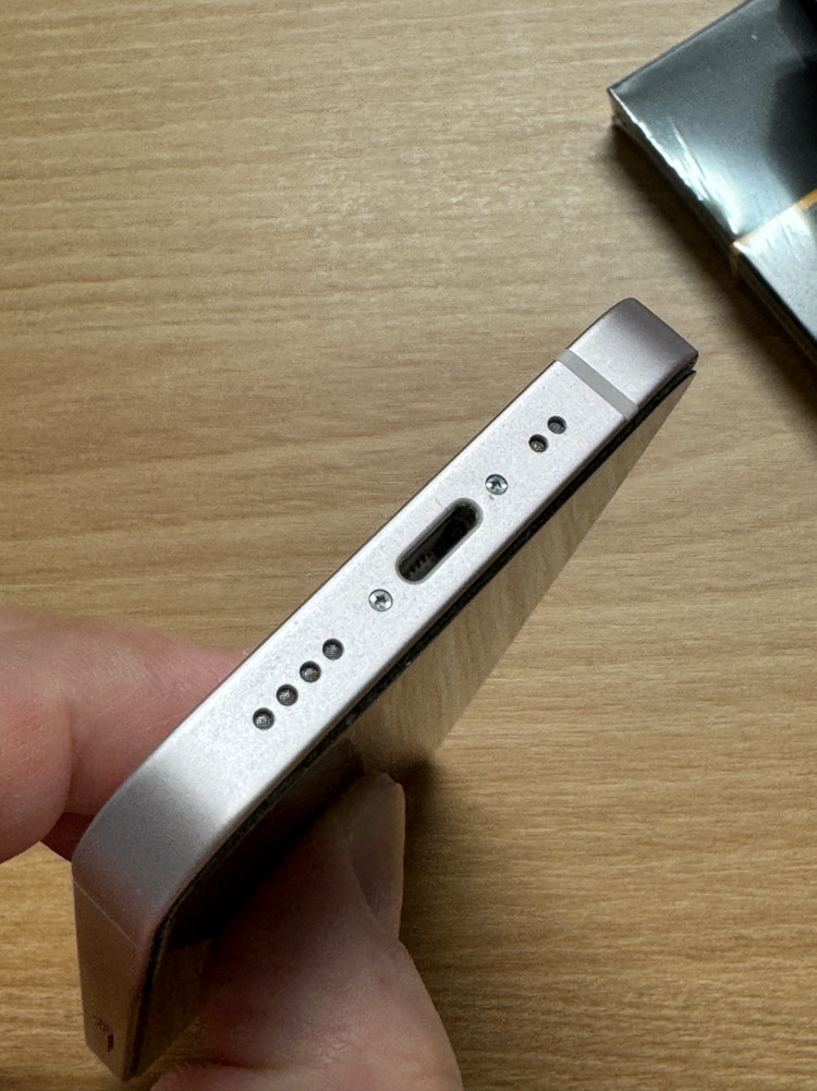 아이폰13미니 핑크 128GB +케이스 강화유리 이미지