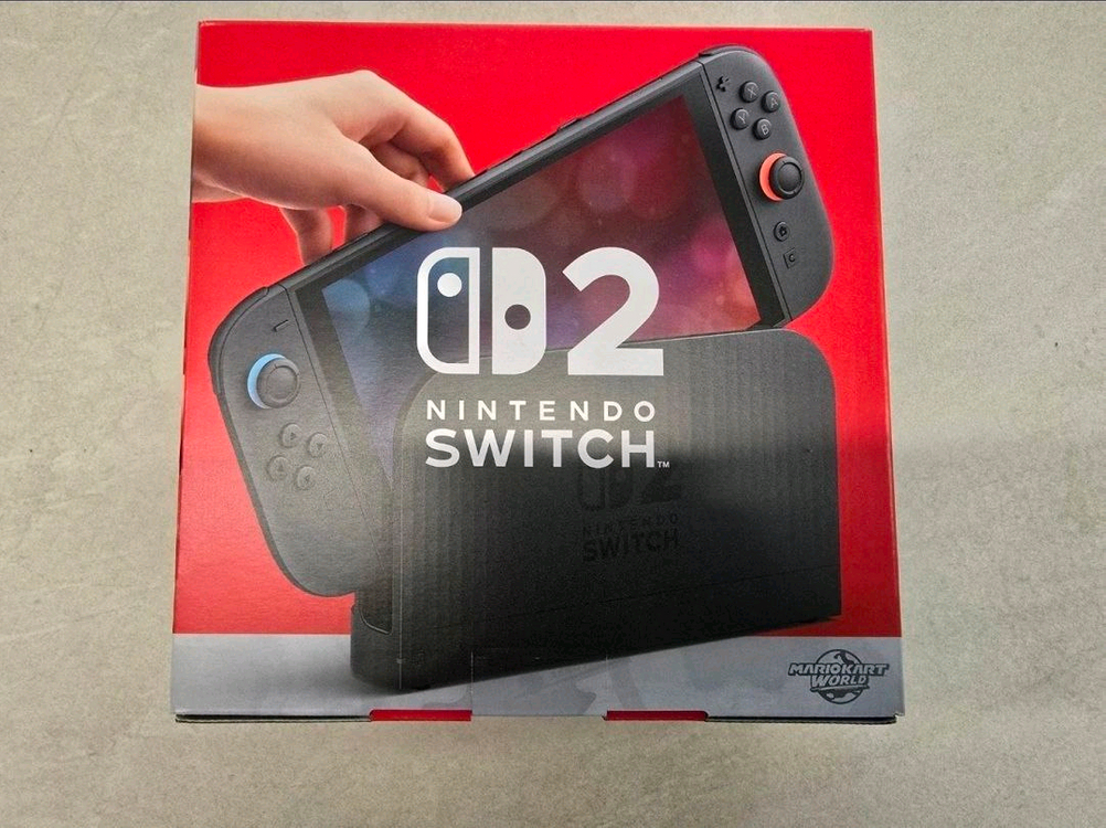 닌텐도 스위치2 마리오카트 국내 정품 미개봉 이미지