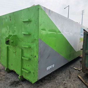 35루베암롤박스 양문형 생활폐기물박스 중고암롤박스 이미지